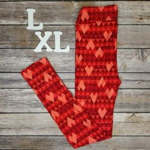 Kids LuLaRoe Valentine Leggings